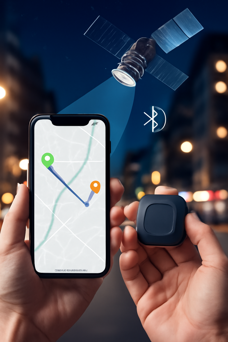 Comment fonctionne un traceur GPS sans carte SIM ? - Blog Choisirpro.com