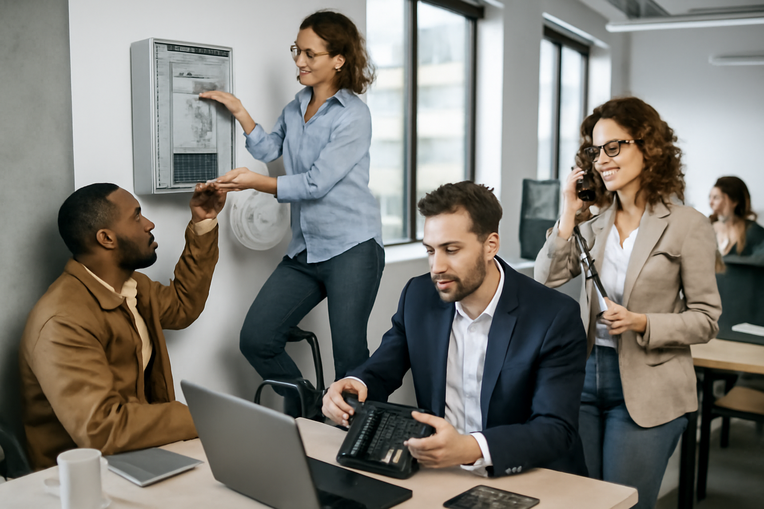 découvrez les étapes essentielles pour installer un standard téléphonique professionnel efficacement, optimiser la communication de votre entreprise et choisir le système adapté à vos besoins.
