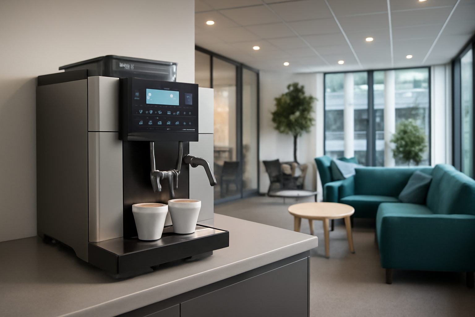 découvrez les tarifs pour louer une machine à café en entreprise et trouvez la solution adaptée à vos besoins professionnels.