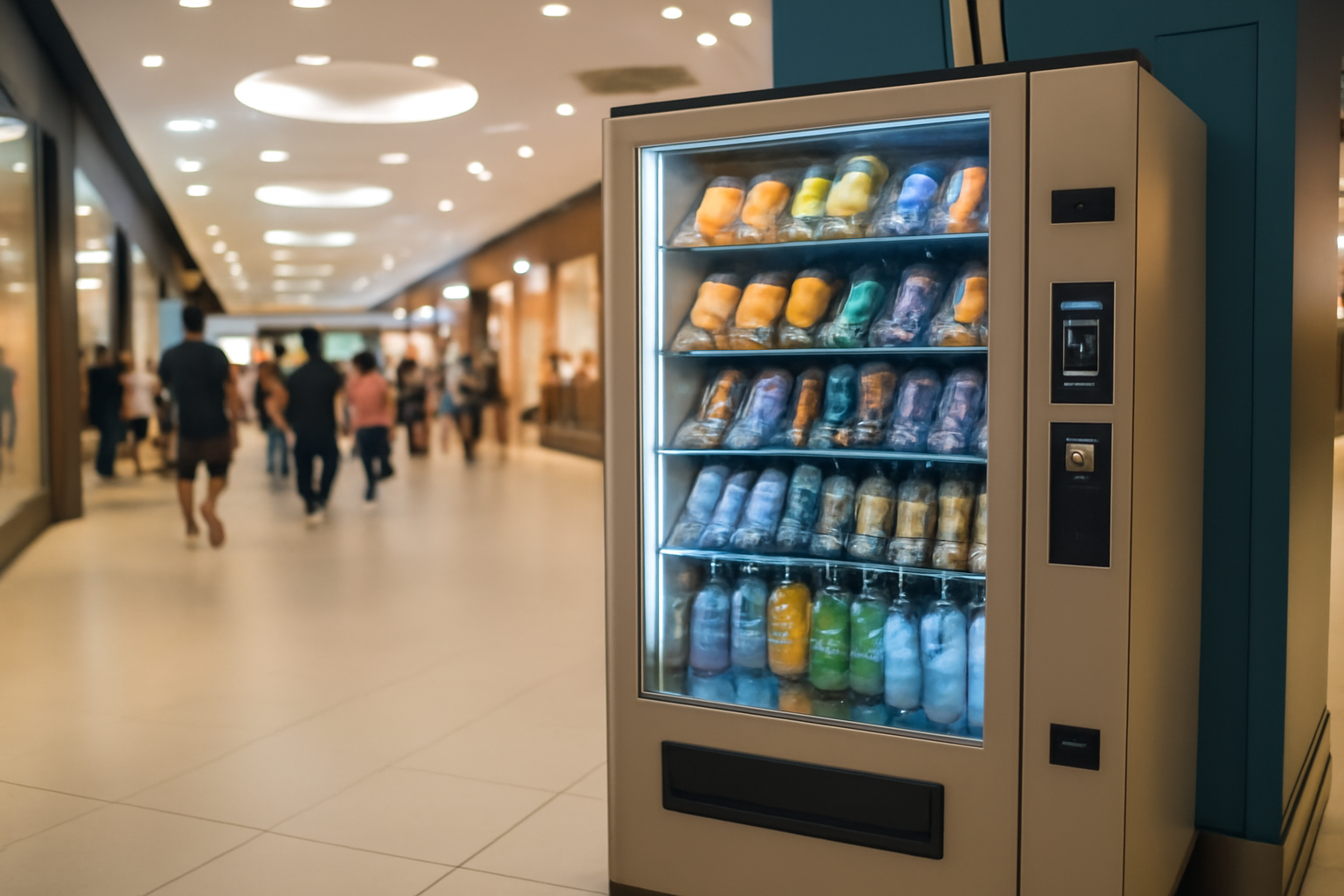 découvrez les meilleurs emplacements pour un distributeur automatique afin d'optimiser vos revenus et attirer un maximum de clients.
