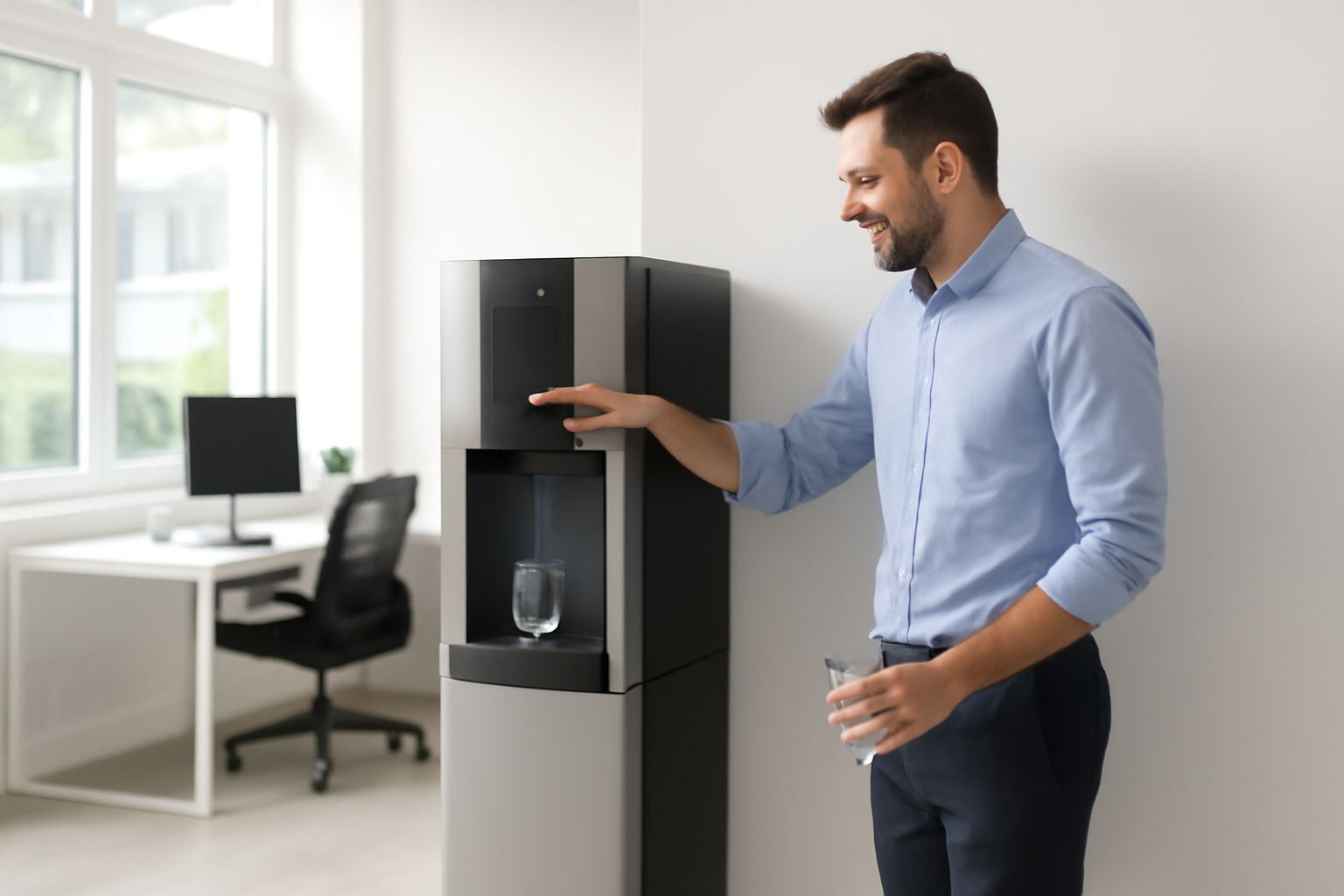découvrez si l'installation d'une fontaine à eau est obligatoire dans les entreprises, les réglementations en vigueur et les bienfaits pour les salariés.