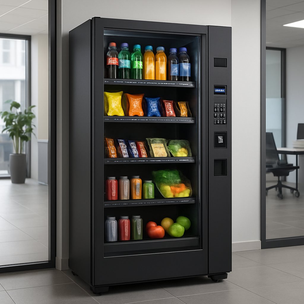 découvrez quels produits choisir pour un distributeur automatique alimentaire et analysez la rentabilité de ce business innovant.