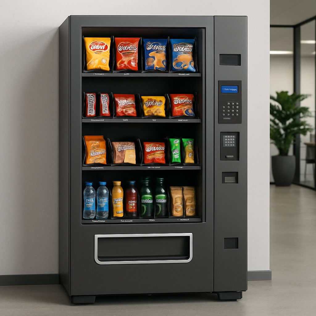 découvrez notre guide complet des distributeurs automatiques de snacks : comparez les modèles, leurs fonctionnalités et leurs prix pour choisir l'appareil adapté à vos besoins.
