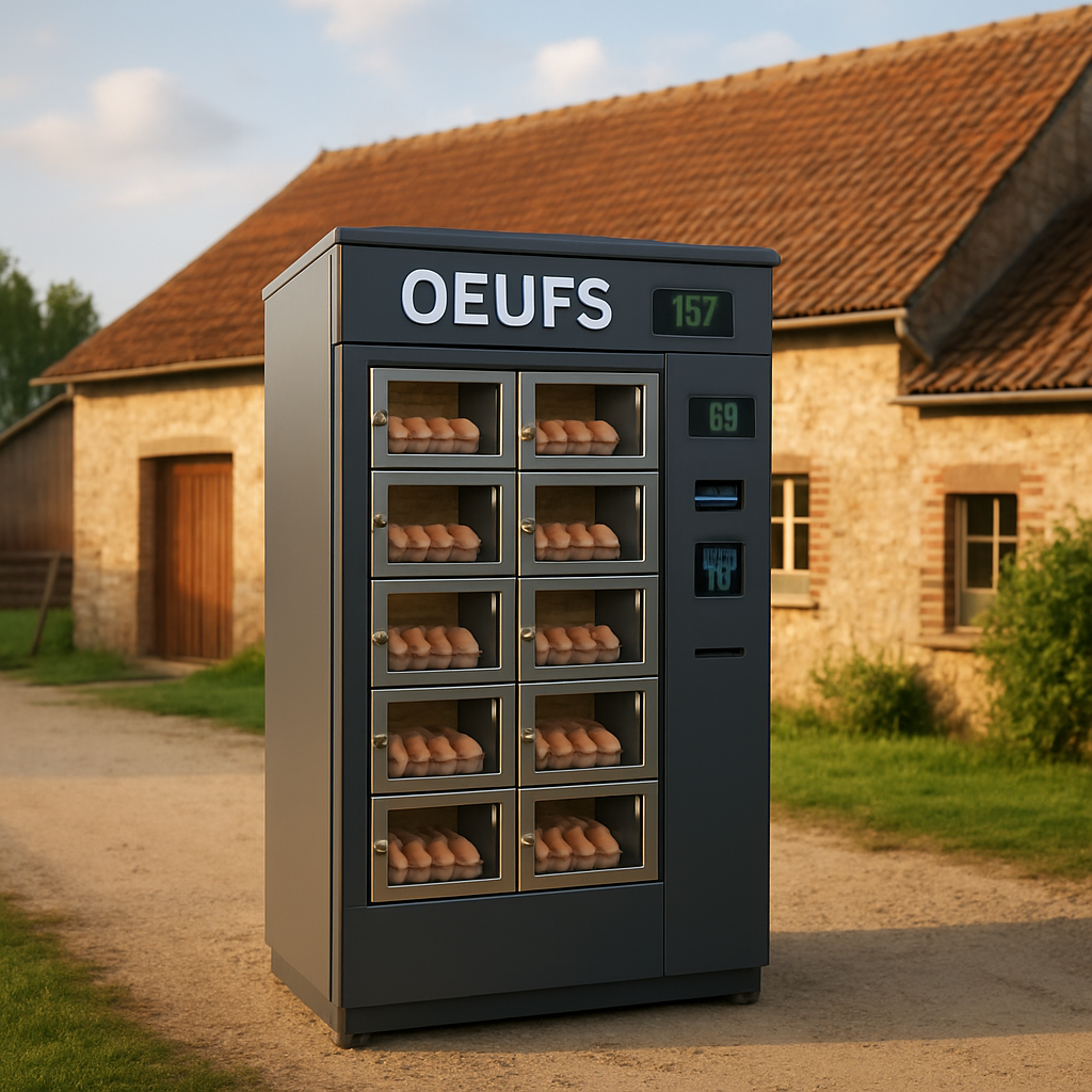 découvrez comment un distributeur d'œufs automatique peut optimiser votre investissement tout en assurant une rentabilité efficace et durable pour votre activité.