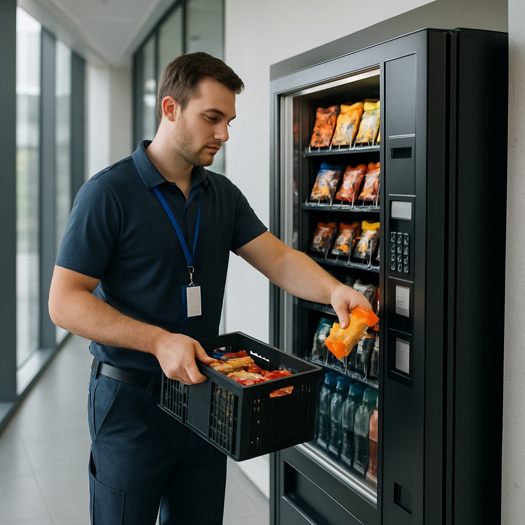 découvrez les étapes essentielles pour approvisionner efficacement un distributeur automatique et assurer son bon fonctionnement.