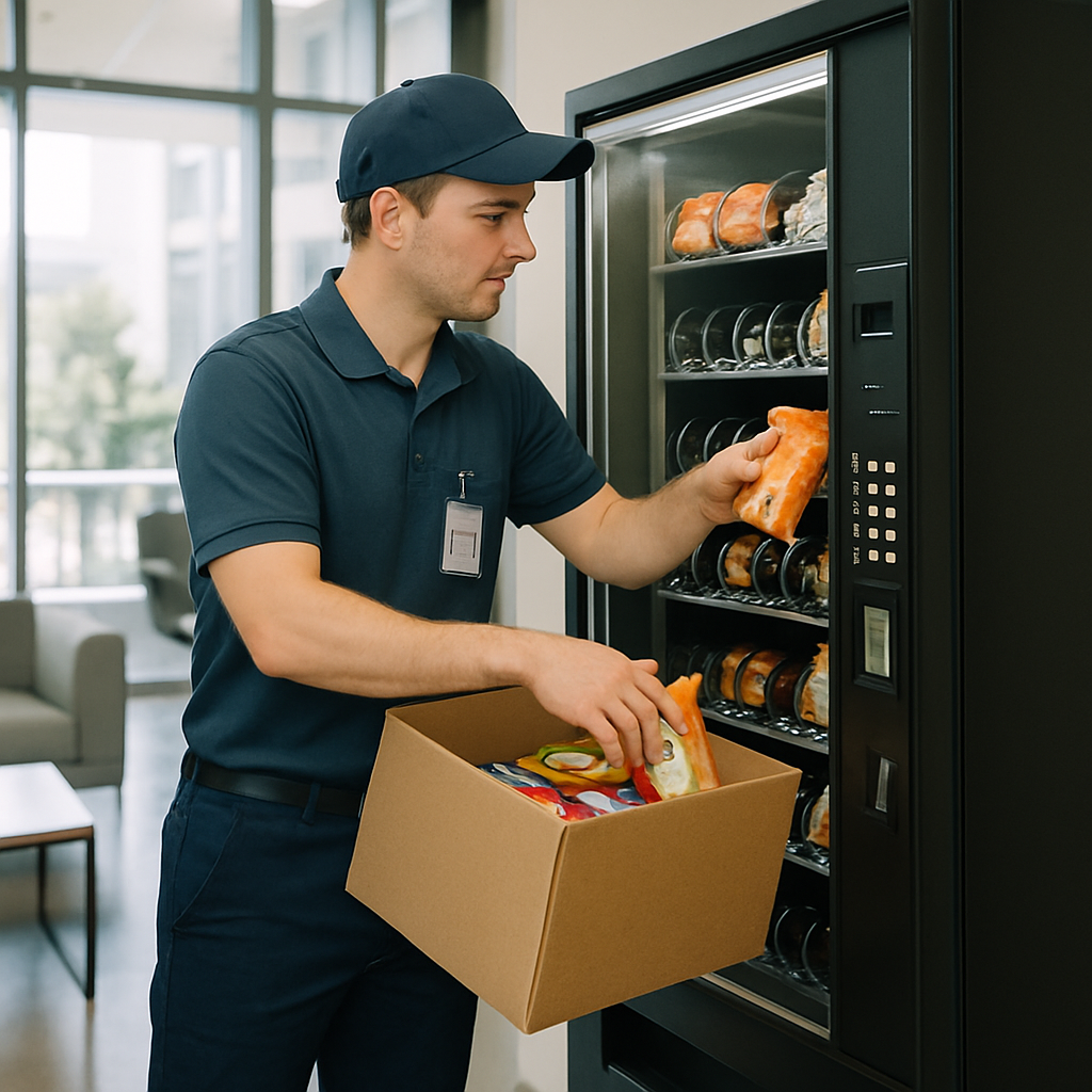 découvrez le coût d'un approvisionneur pour distributeur automatique et optimisez la gestion de votre machine grâce à nos conseils tarifaires détaillés.