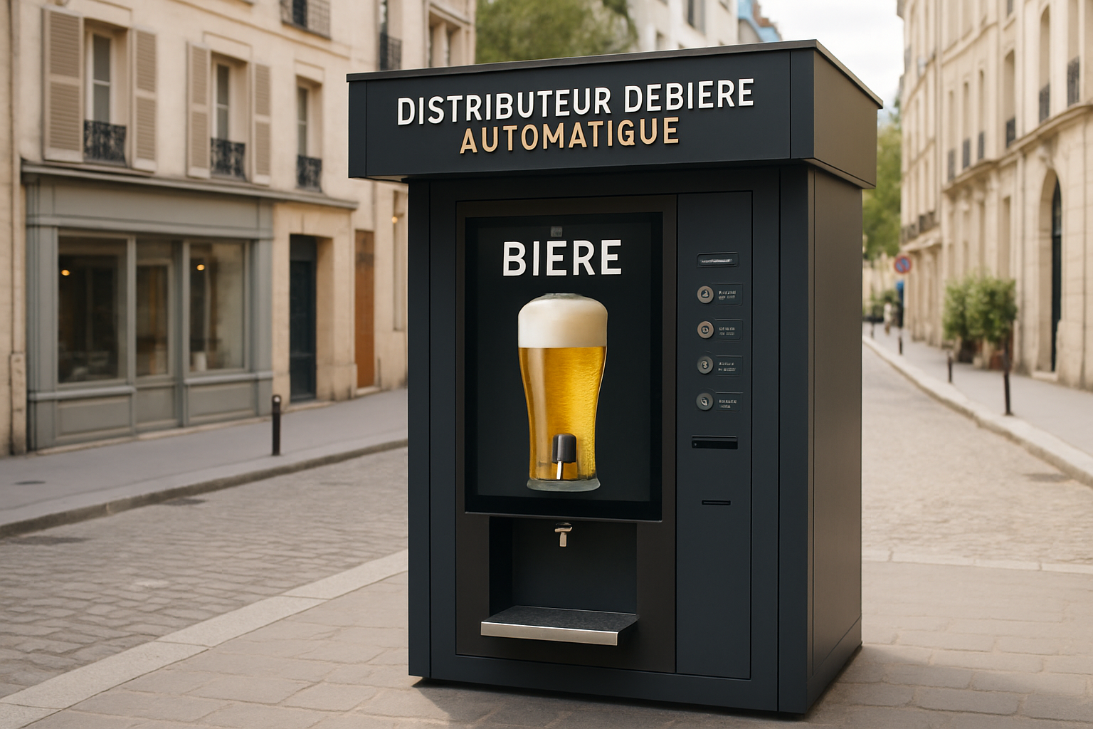 découvrez la législation française sur les distributeurs automatiques de bière et ce qu'il faut savoir avant d'en installer un.