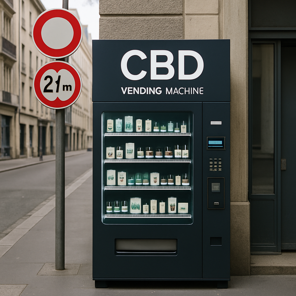 découvrez tout sur les distributeurs automatiques de cbd : aspects légaux, régulations en vigueur et conseils pour leur implantation réussie.