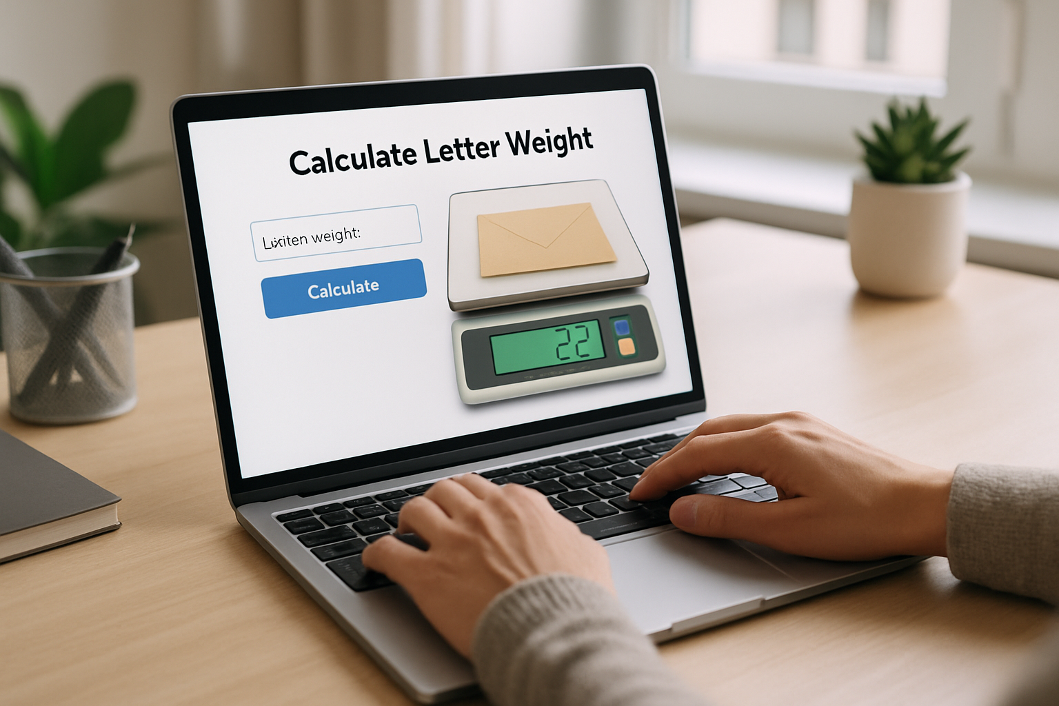 découvrez comment utiliser un pèse-lettre en ligne facilement pour calculer le poids de vos courriers et éviter les erreurs d'affranchissement.