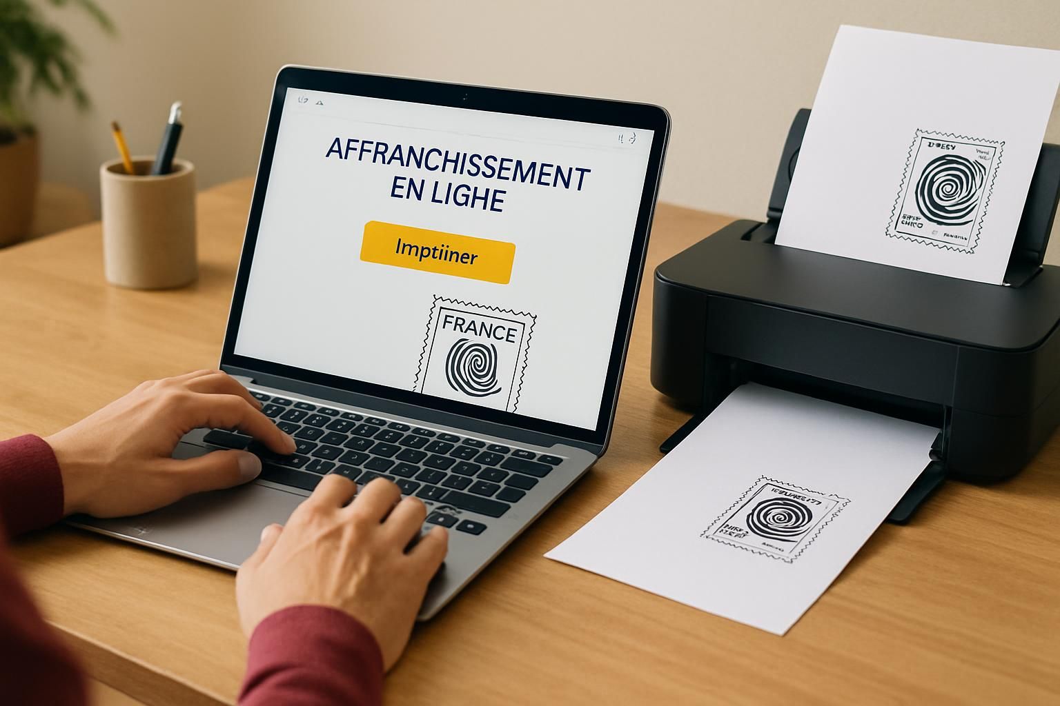 découvrez notre guide pratique pour l'affranchissement en ligne avec la poste et simplifiez l'envoi de vos courriers et colis.