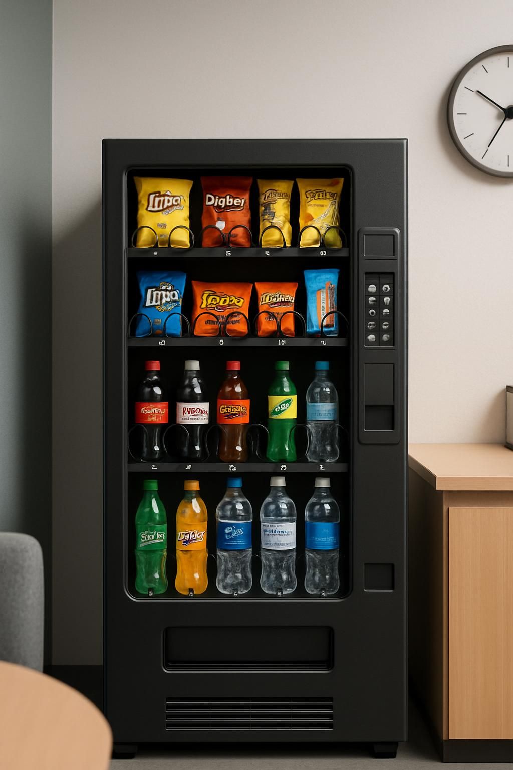 découvrez les mini distributeurs automatiques : prix abordables, capacités adaptées et solutions pratiques pour vos besoins de distribution.