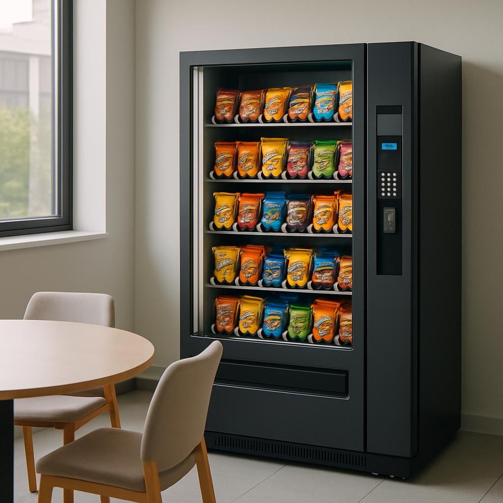 découvrez notre gamme de produits pour distributeurs automatiques de confiseries, alliant qualité et diversité pour satisfaire toutes les envies sucrées.
