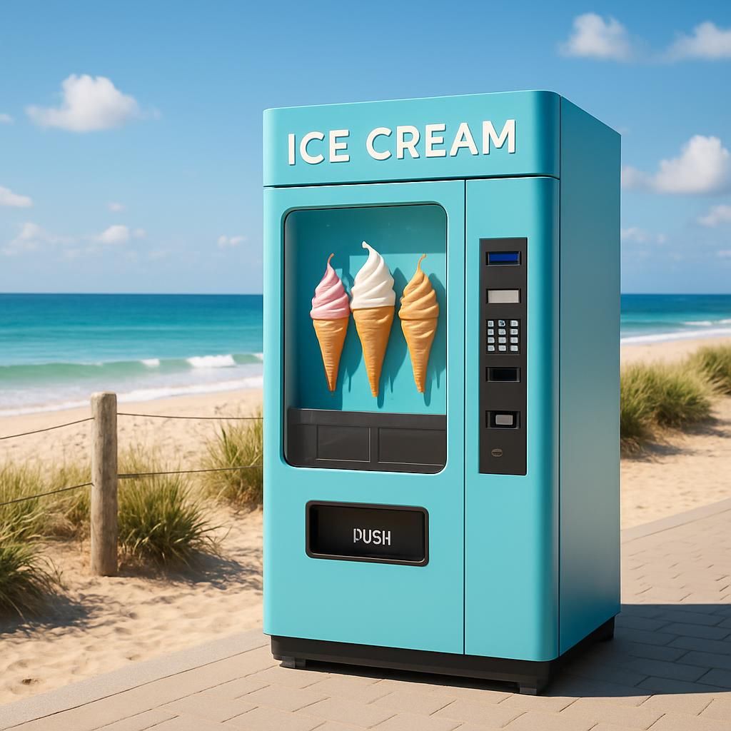découvrez comment lancer un business saisonnier rentable avec un distributeur automatique de glace, une idée innovante pour profiter de la demande estivale.