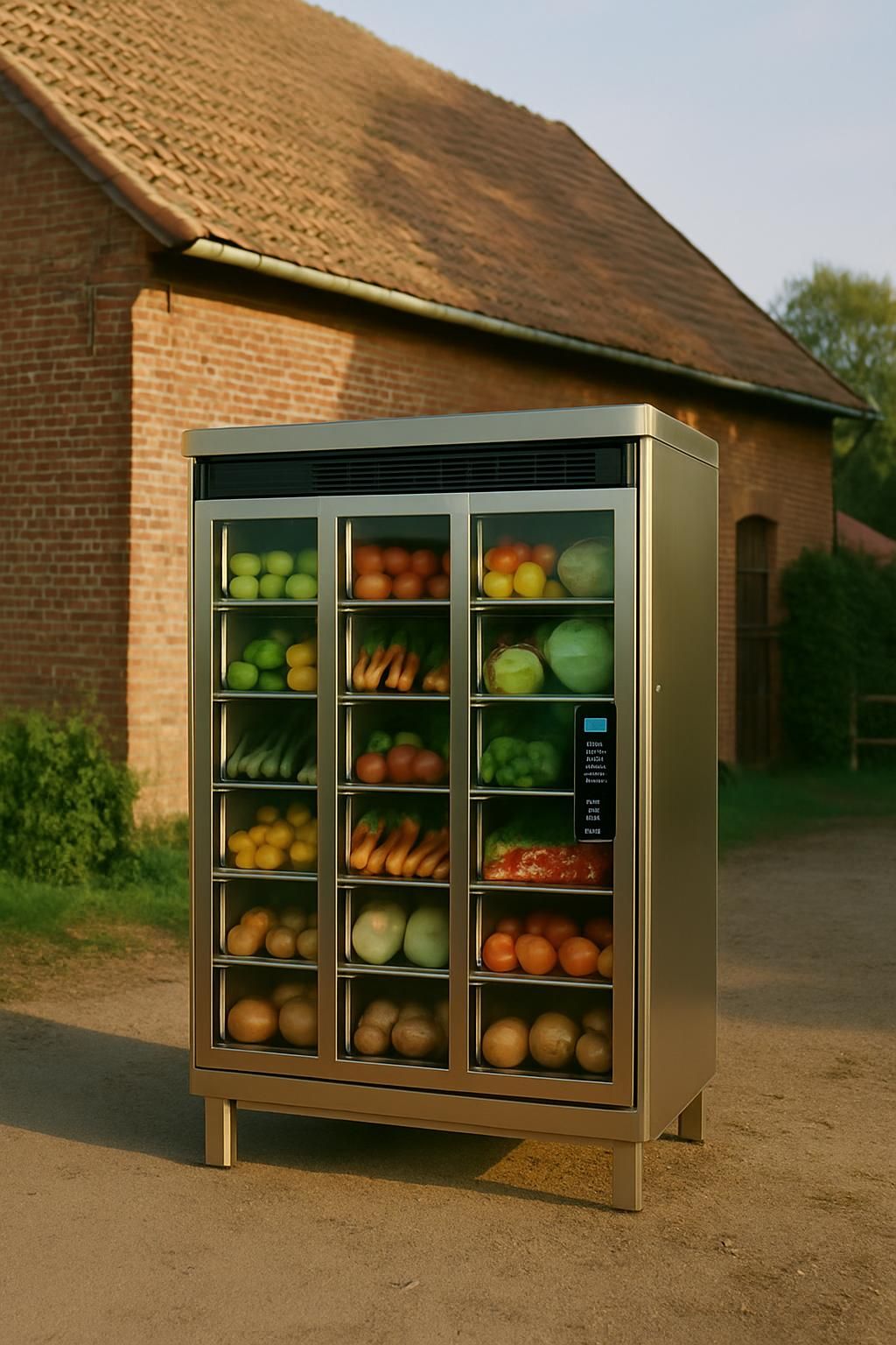 découvrez nos prix compétitifs pour distributeurs automatiques de fruits et légumes frais, alliant qualité et fraîcheur directement à votre portée.