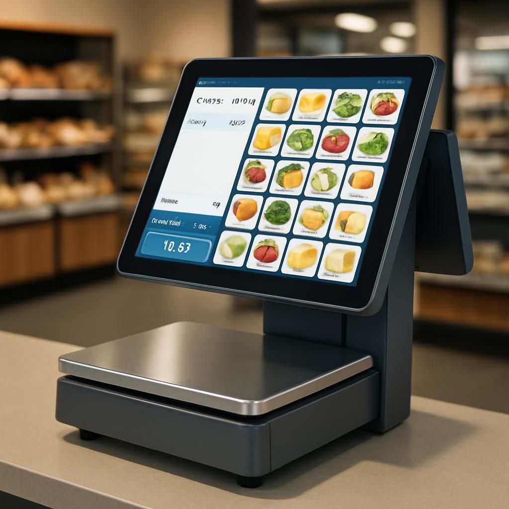 découvrez l'utilité d'une caisse enregistreuse avec balance intégrée, un outil pratique pour faciliter la gestion des ventes et peser les produits en un seul appareil.