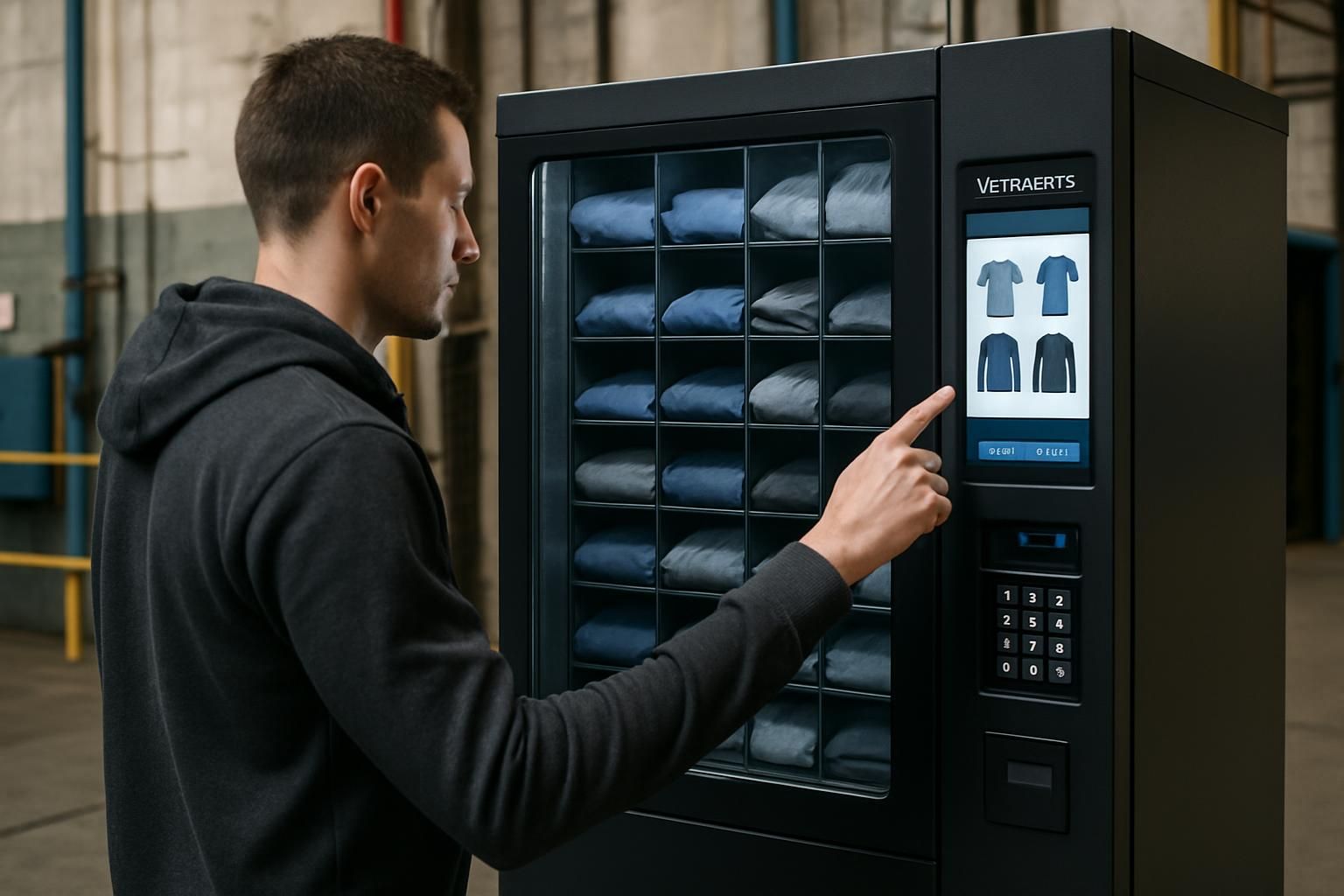 découvrez comment le distributeur automatique de vêtements révolutionne le retail en offrant une expérience d'achat innovante, rapide et pratique pour les consommateurs.