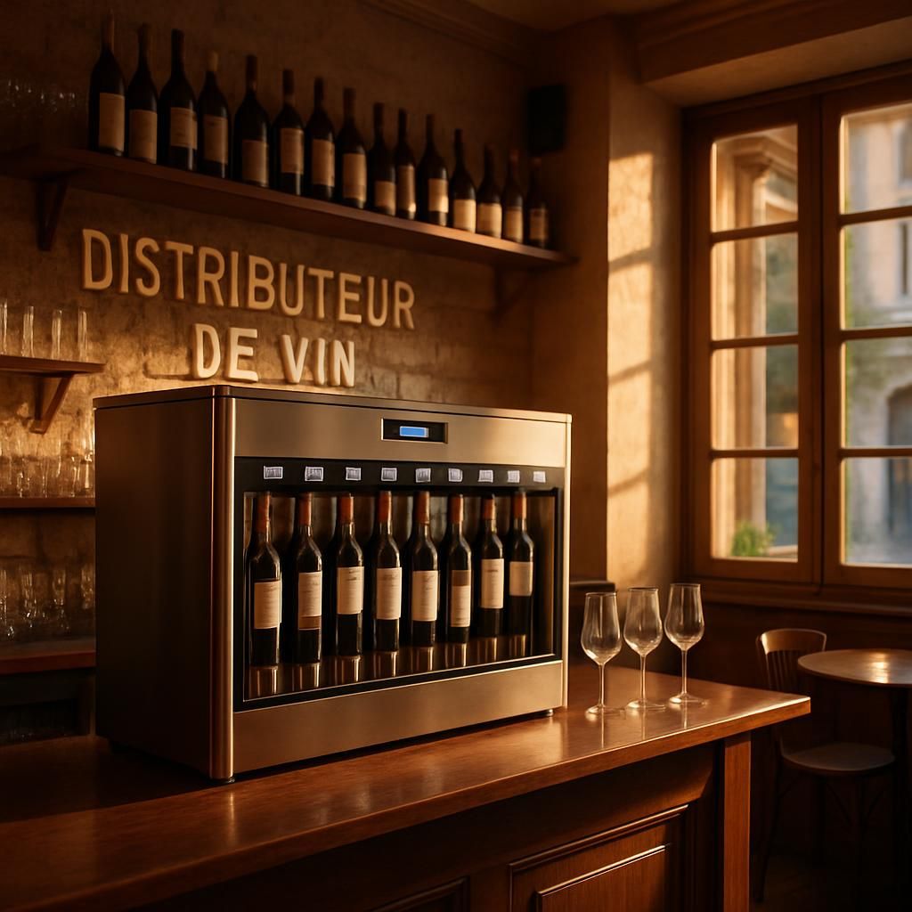 découvrez comment installer un distributeur de vin automatique chez vous, les avantages de cet appareil innovant, et où en trouver facilement pour profiter d'une dégustation pratique et élégante.